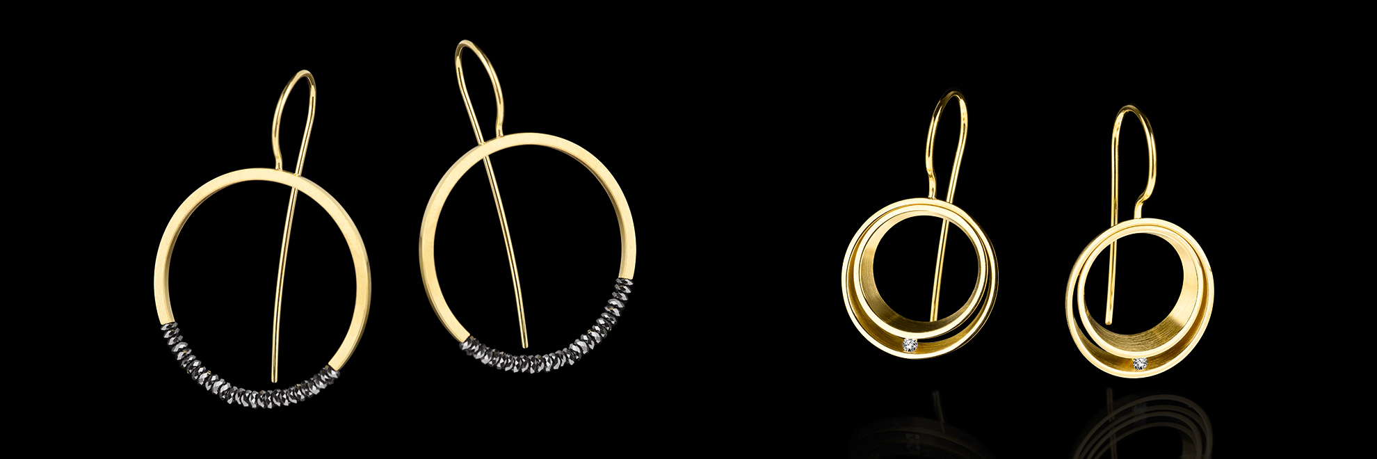 Ohrringe-Gesichtsform