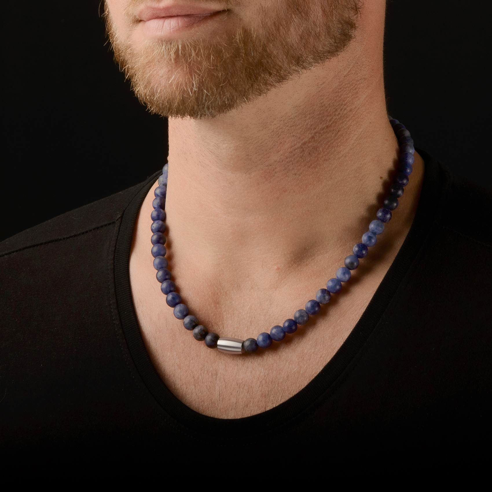 Edelstahl Schmuck Herren