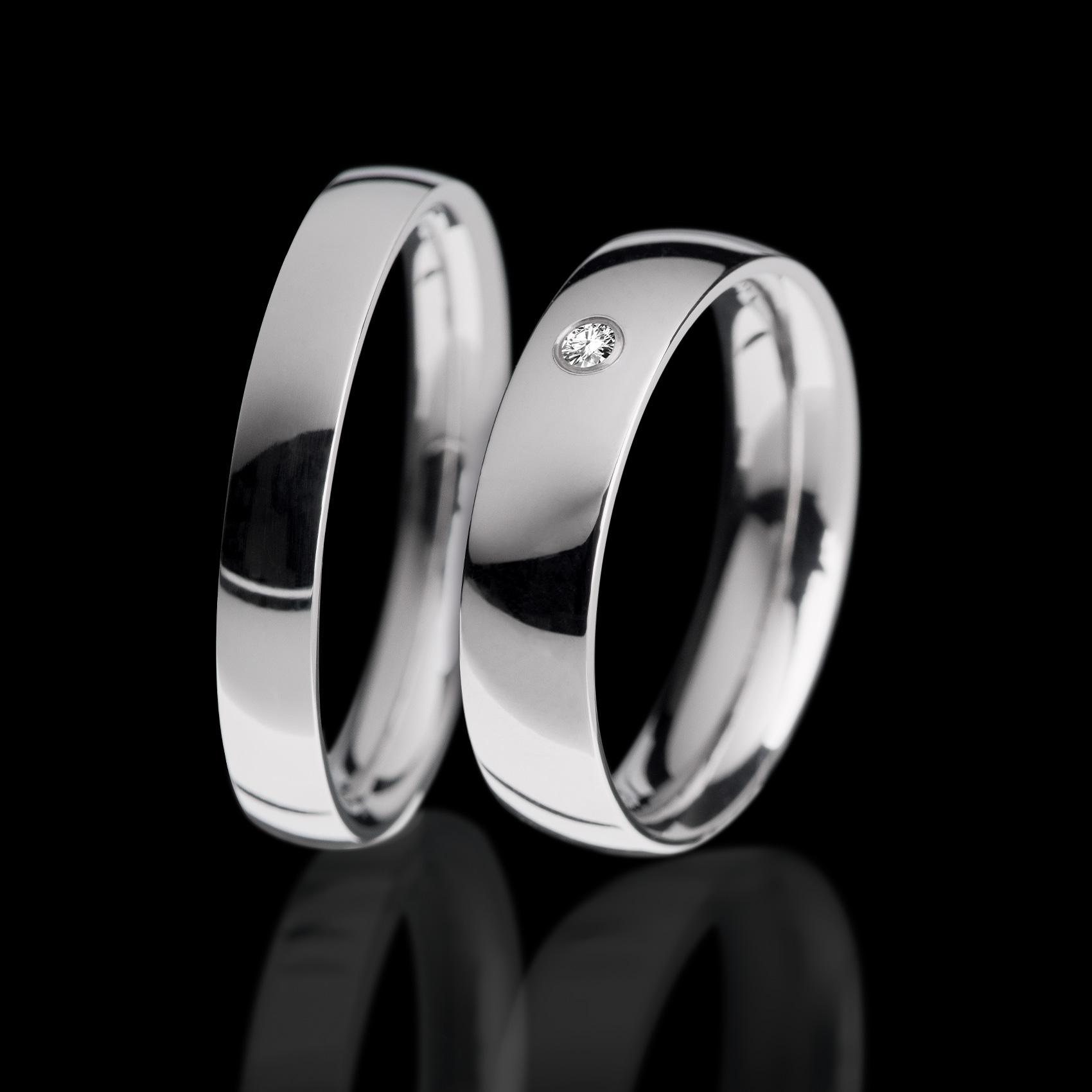 Edelstahl Ring Herren