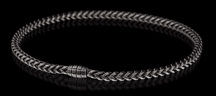 Edelstahl Kette Herren