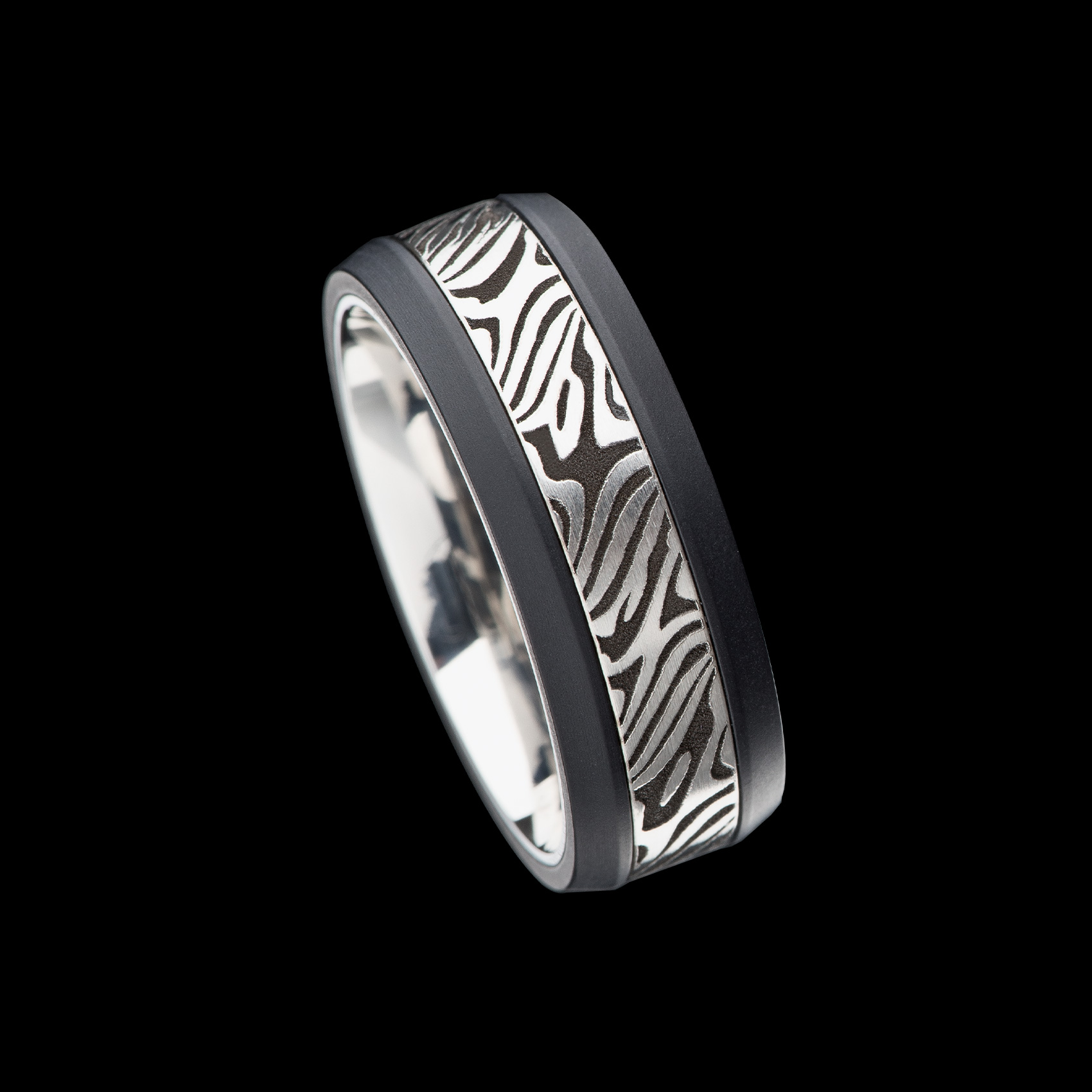 Edelstahl Ring Herren