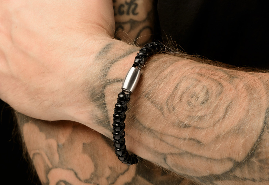 Edelstahl Armband Herren