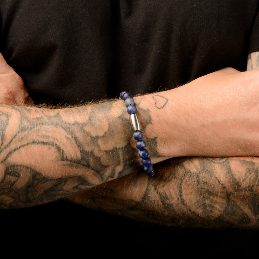 Edelstahl Armband Herren