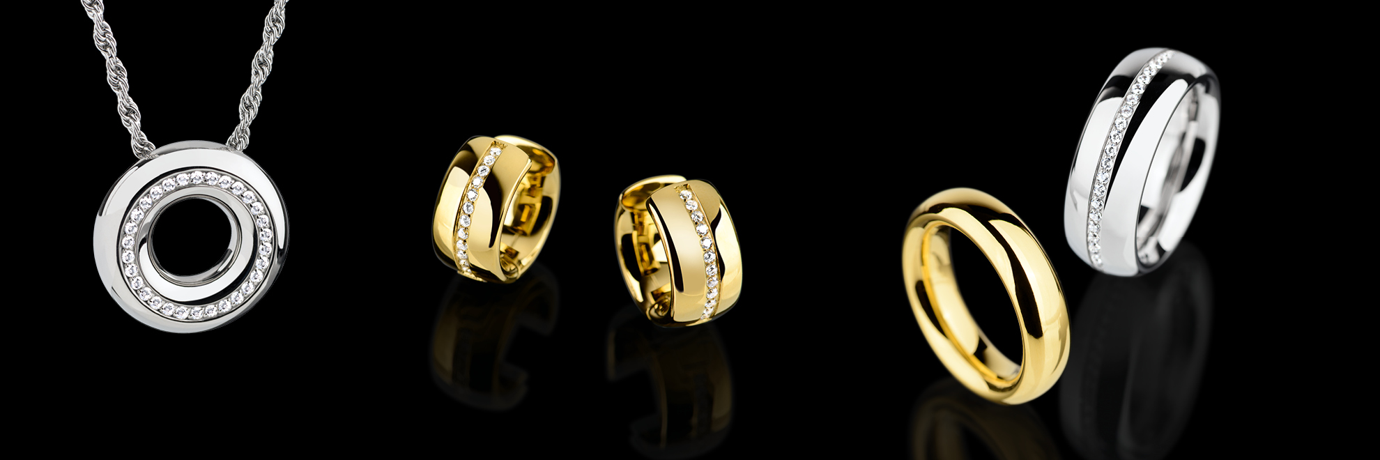 Edelstahl Schmuck reinigen