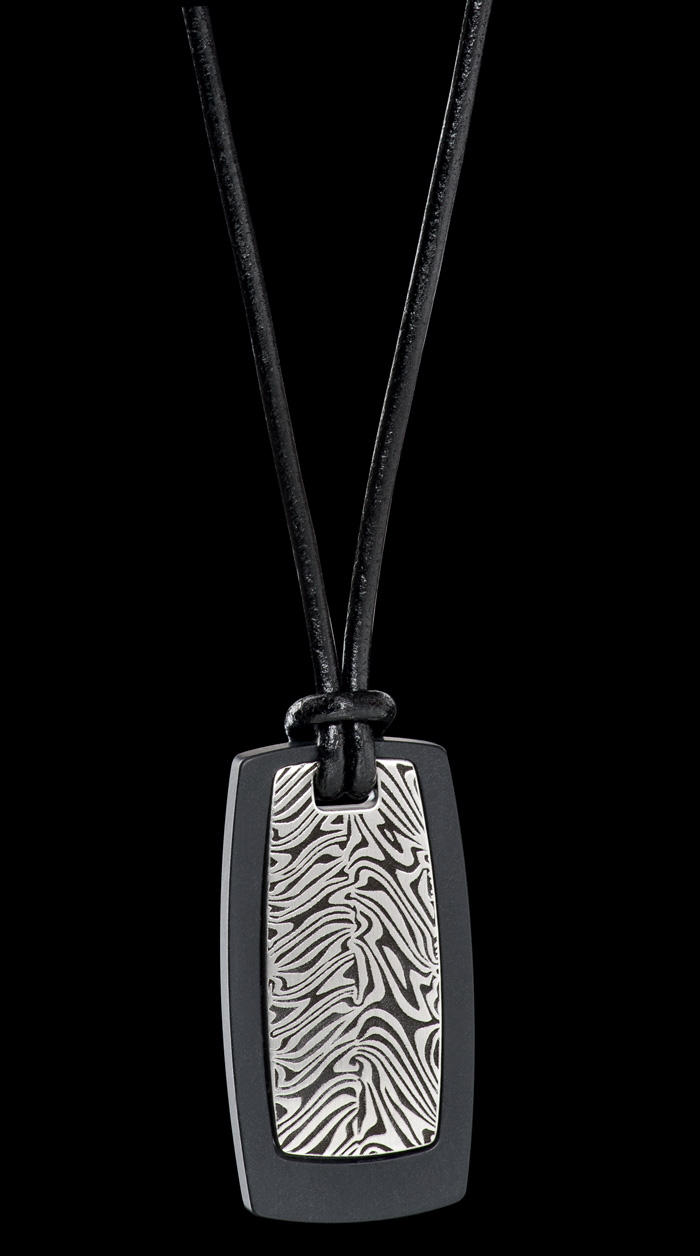 Edelstahl Kette Herren