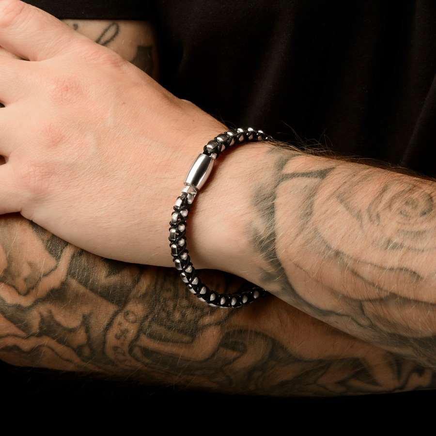 Edelstahl Armband Herren