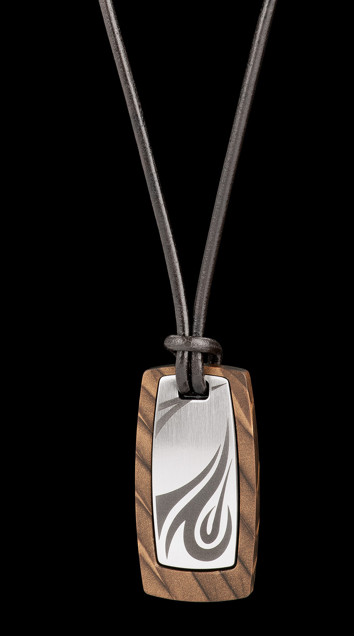 Edelstahl Kette Herren