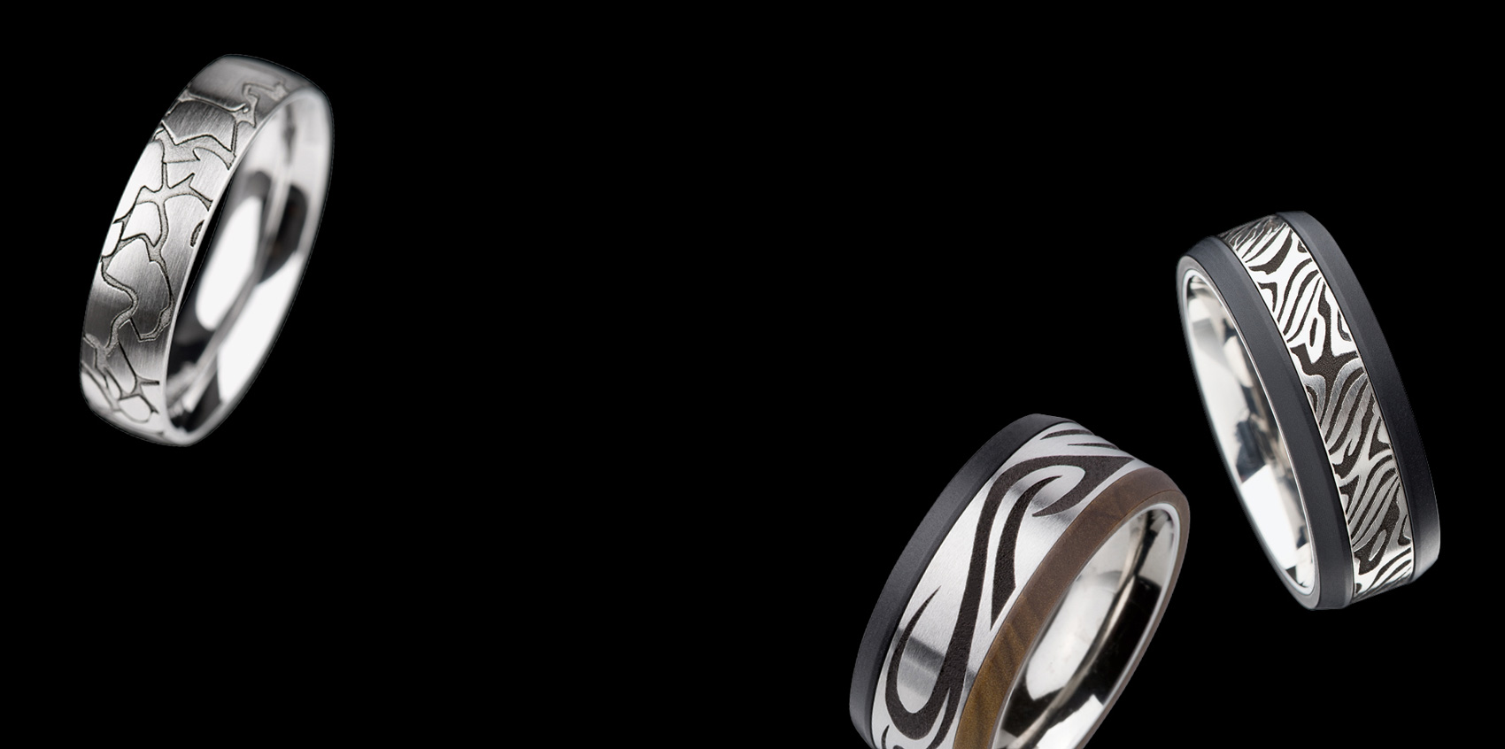 Edelstahl Ring Herren